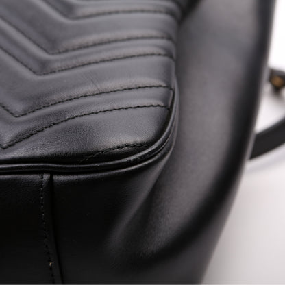 498090 Marmont Large Black