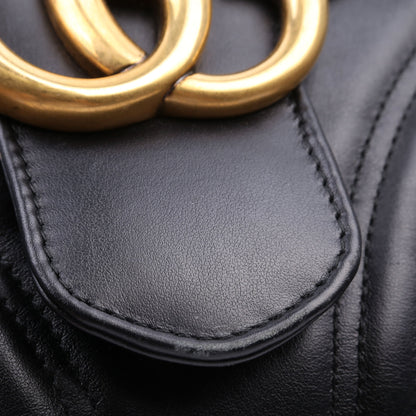 498090 Marmont Large Black