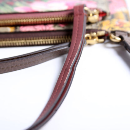 454111 GG Supreme Blooms/Bengal Double Zip Shoulder Bag
