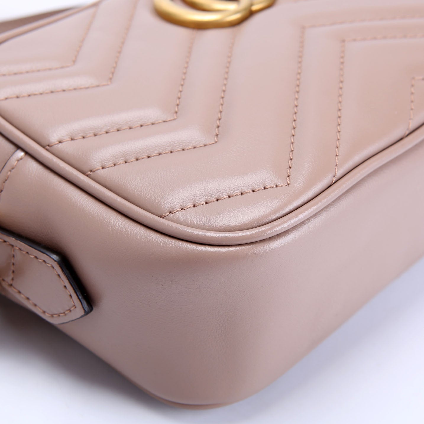 448065 Marmont Mini Camera Bag Tan