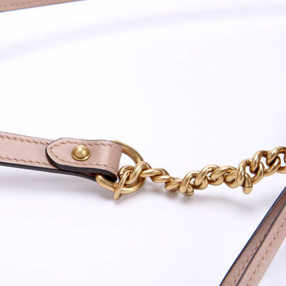 448065 Marmont Mini Camera Bag Tan
