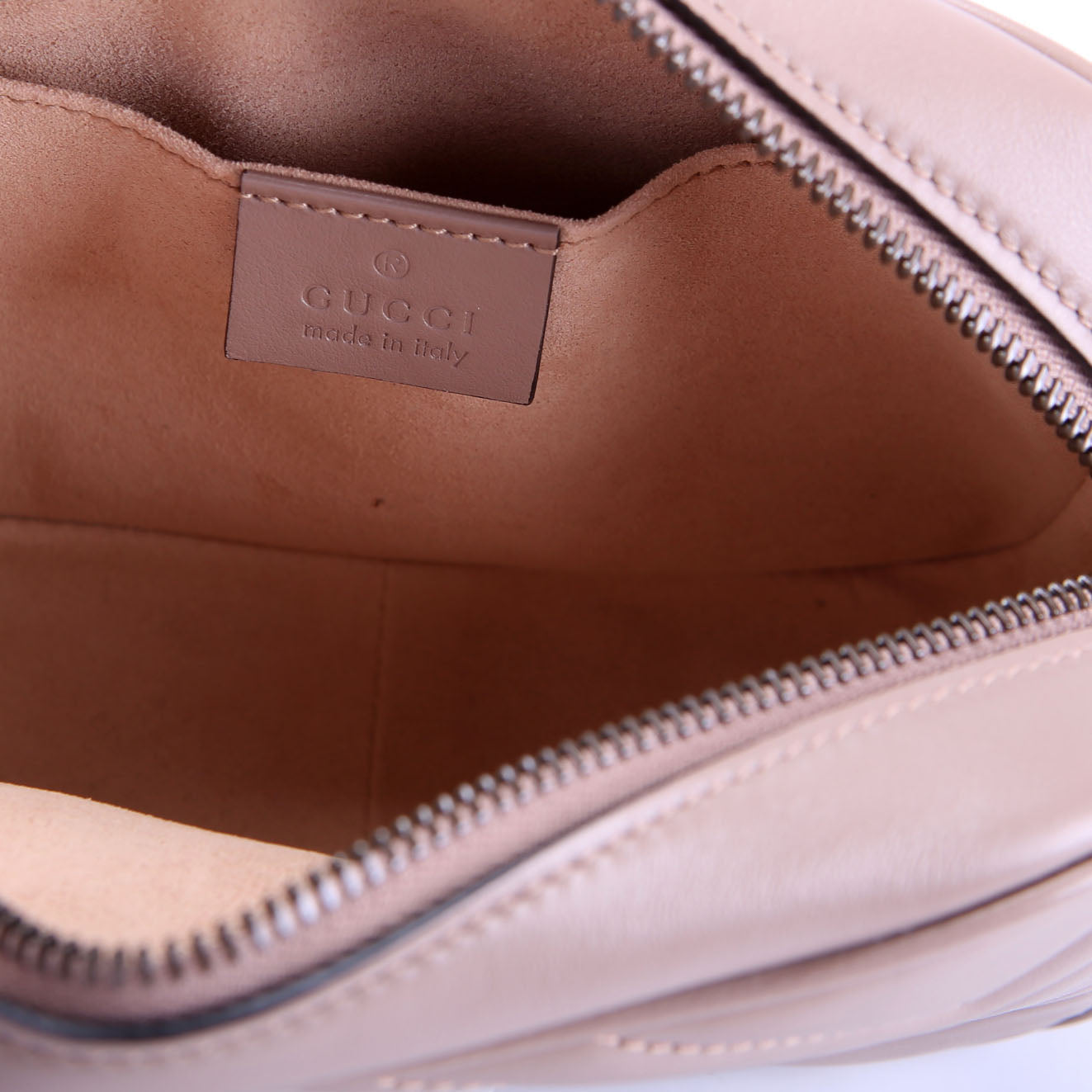 448065 Marmont Mini Camera Bag Tan