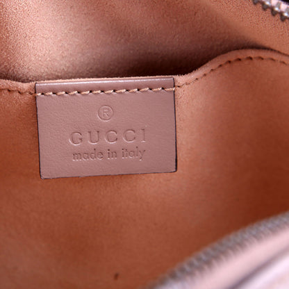 448065 Marmont Mini Camera Bag Tan