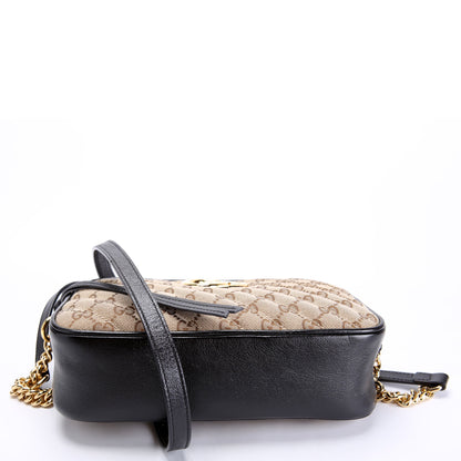 447632 Marmont Small GG Canvas Camera