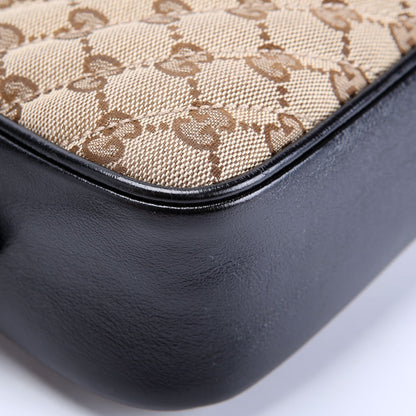 447632 Marmont Small GG Canvas Camera