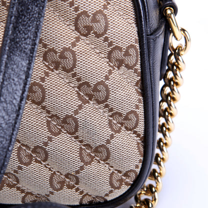447632 Marmont Small GG Canvas Camera