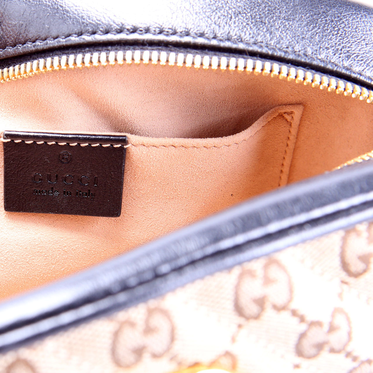 447632 Marmont Small GG Canvas Camera