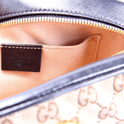 447632 Marmont Small GG Canvas Camera