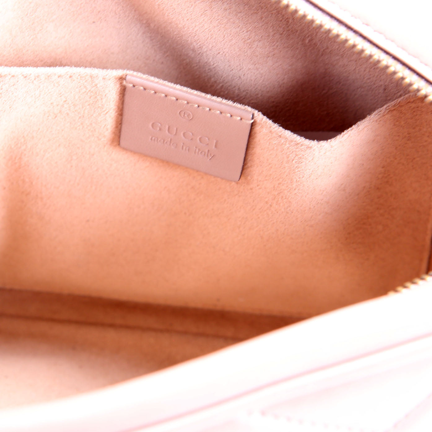 447632 Marmont Small Leather Camera Taupe
