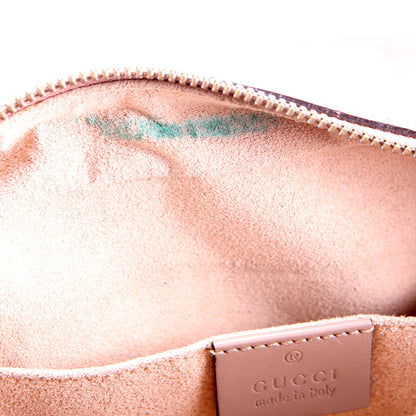 447632 Marmont Small Leather Camera Taupe