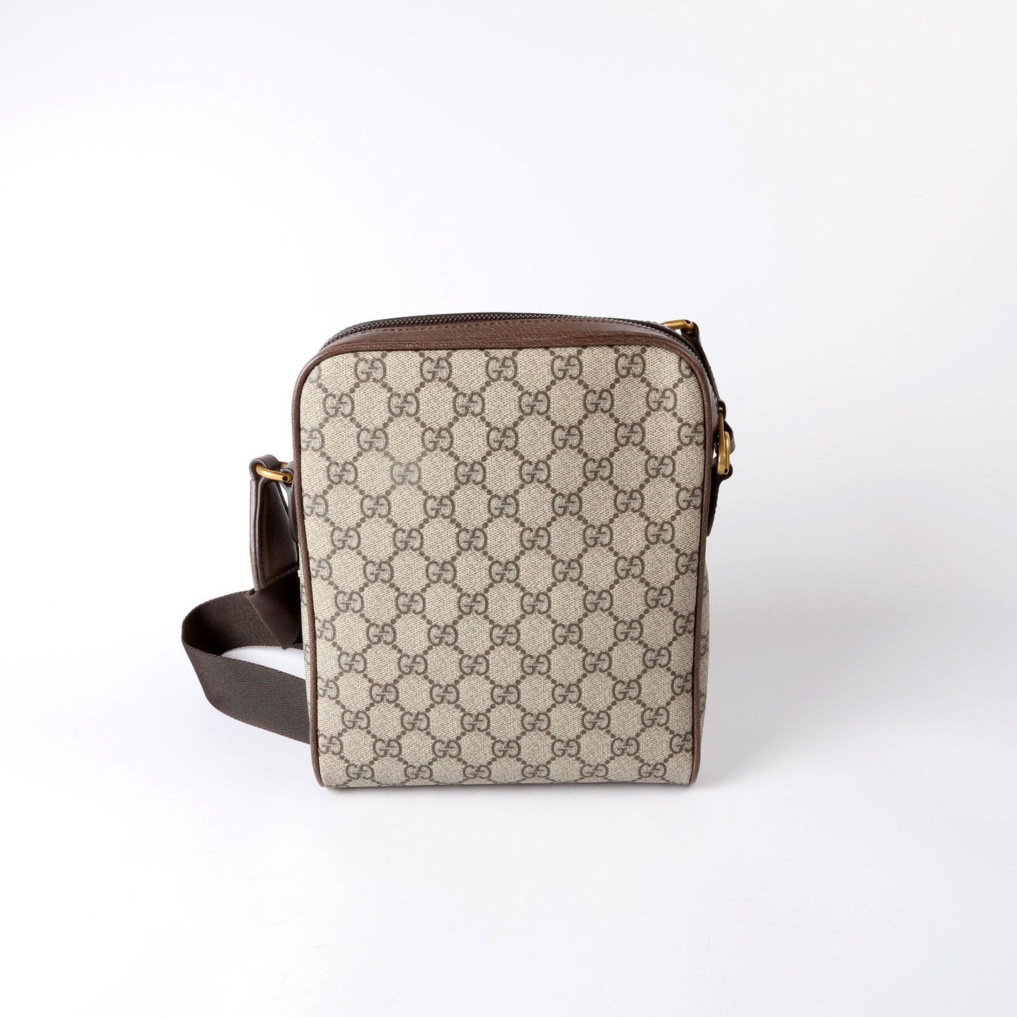 839103 GG Supreme Ophidia Slingbag Small Brown
