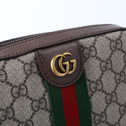 839103 GG Supreme Ophidia Slingbag Small Brown