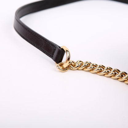 447632 Marmont Small GG Canvas Camera Tan/Black