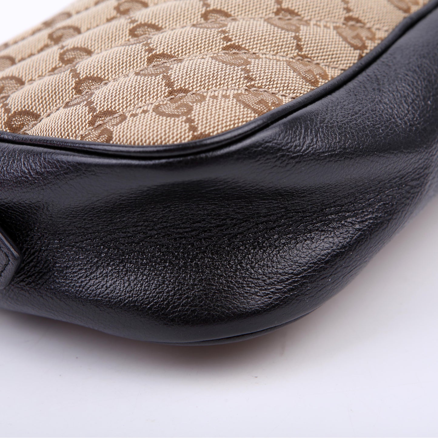 447632 Marmont Small GG Canvas Camera Bag Black
