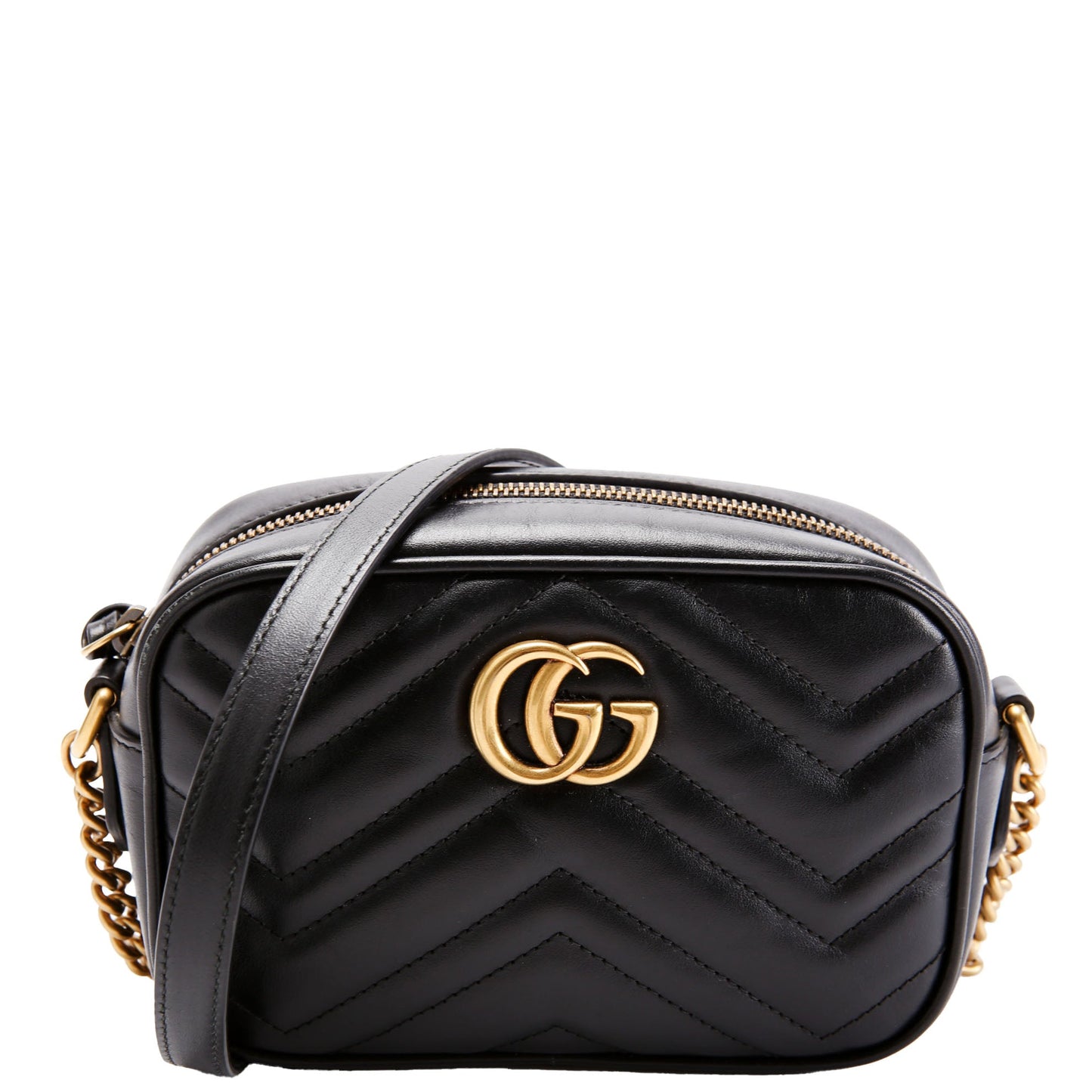 634785 Marmont Mini Camera Bag Black