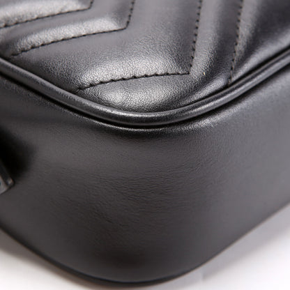 634785 Marmont Mini Camera Bag Black