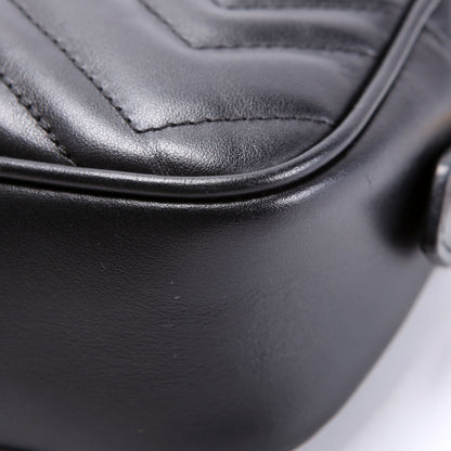 634785 Marmont Mini Camera Bag Black