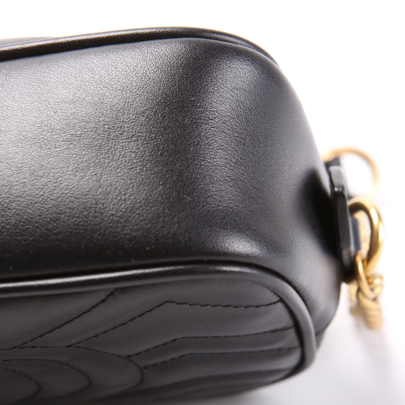634785 Marmont Mini Camera Bag Black