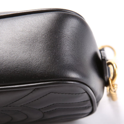 634785 Marmont Mini Camera Bag Black