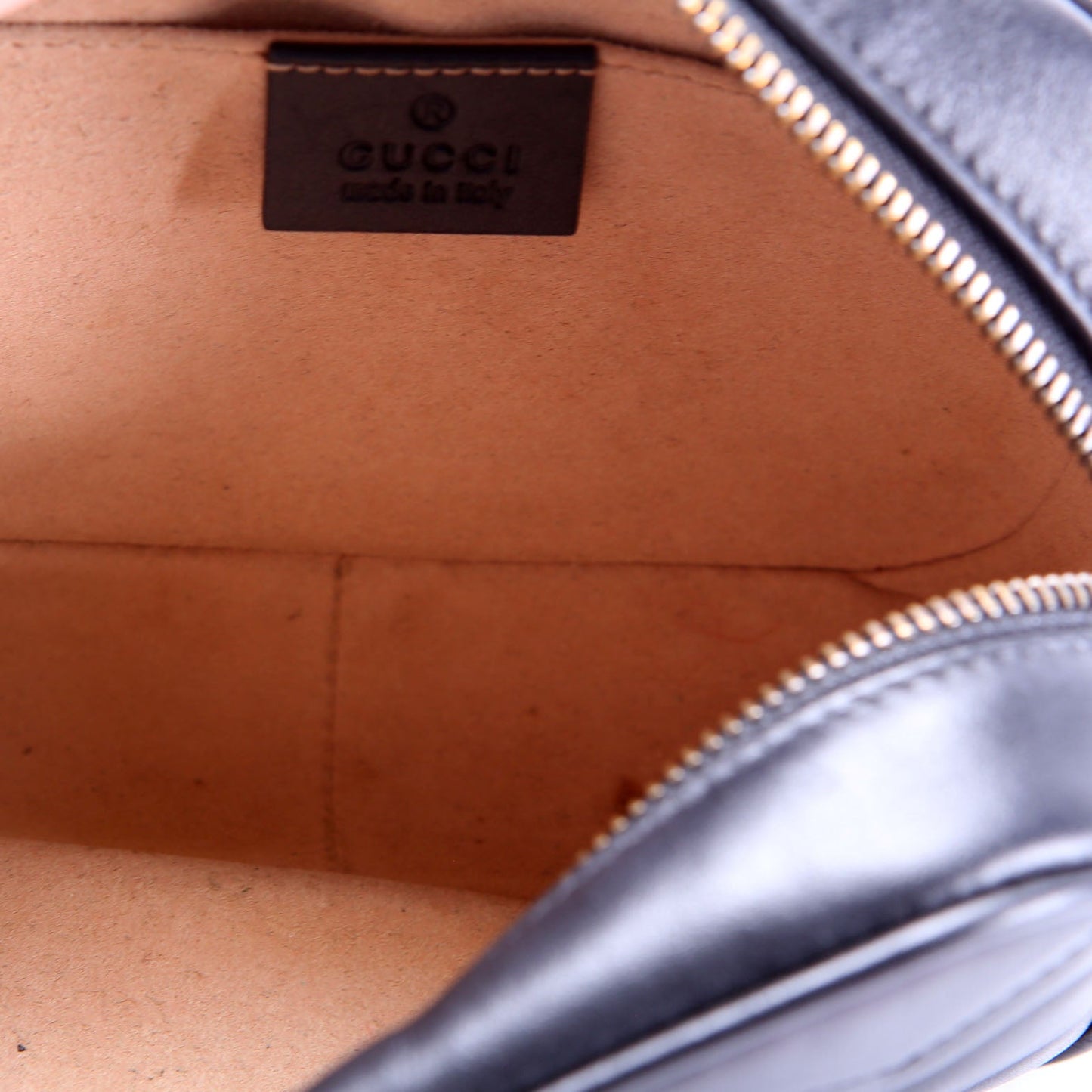 634785 Marmont Mini Camera Bag Black
