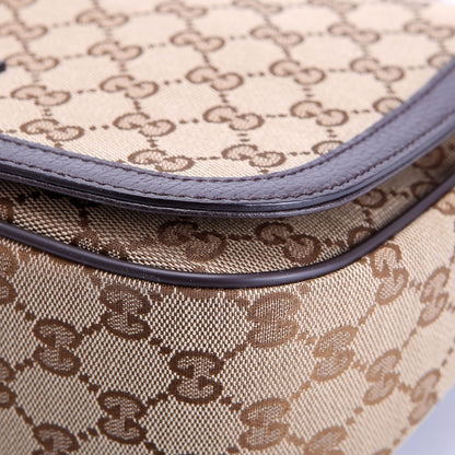 449172 GG Canvas Messenger Brown