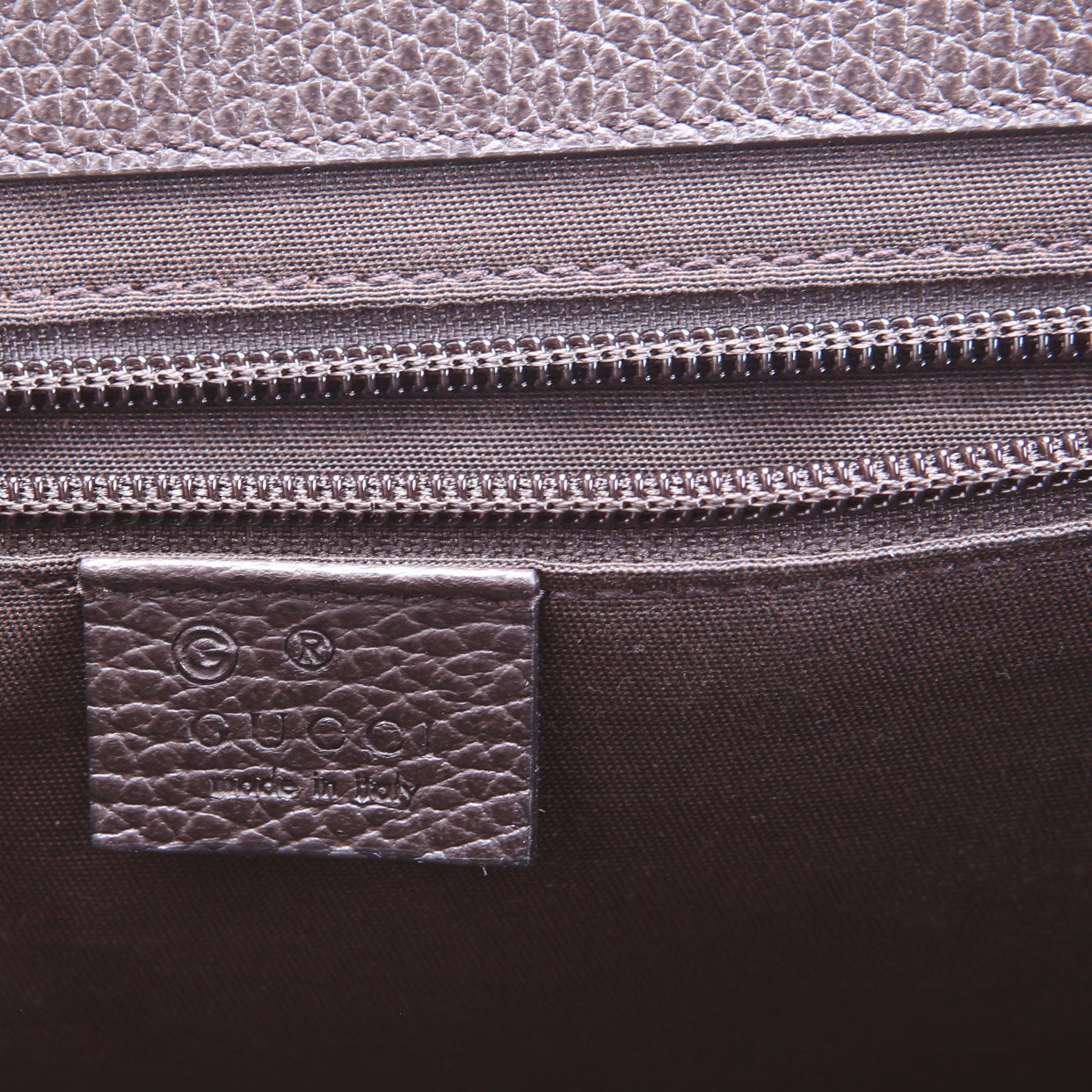 449172 GG Canvas Messenger Brown
