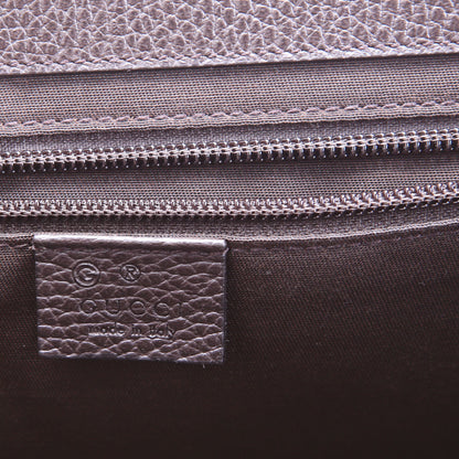 449172 GG Canvas Messenger Brown