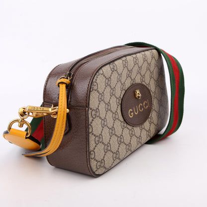 476466 GG Supreme Messenger Bag Brown