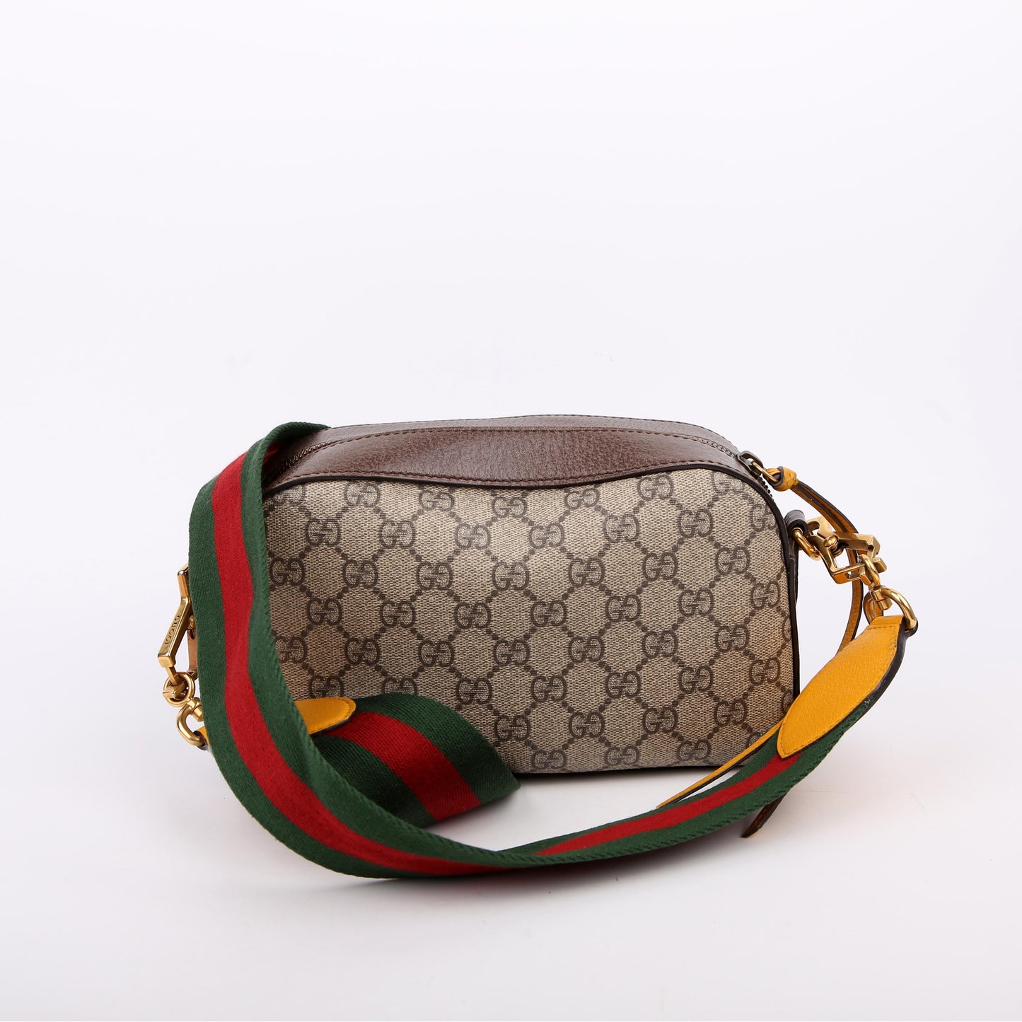 476466 GG Supreme Messenger Bag Brown