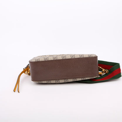 476466 GG Supreme Messenger Bag Brown