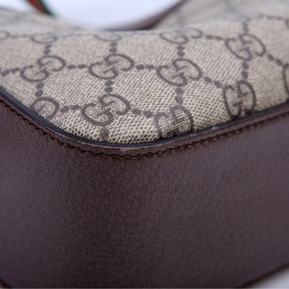 476466 GG Supreme Messenger Bag Brown