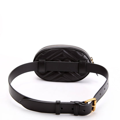476434 Marmont Belt Bag Black