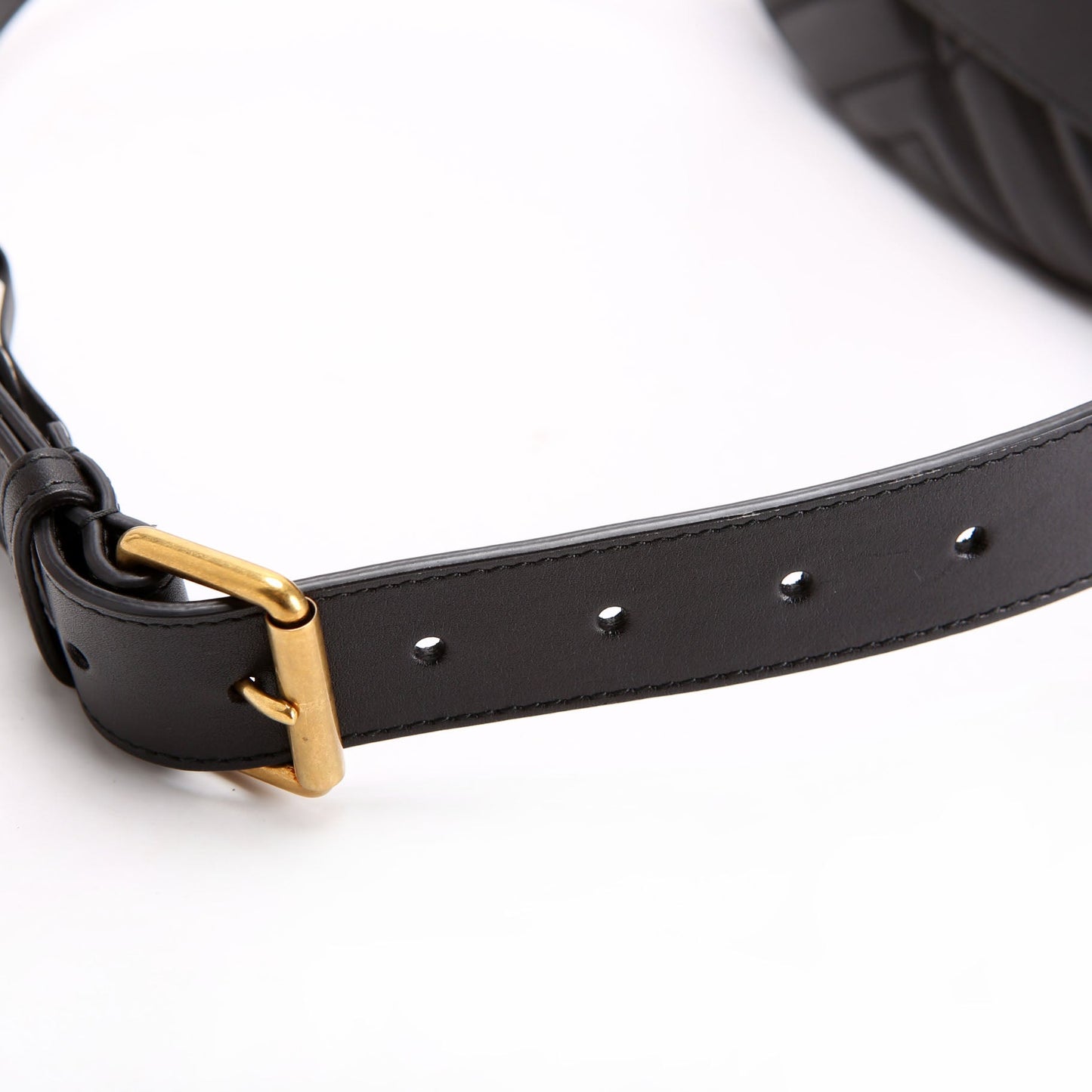476434 Marmont Belt Bag Black