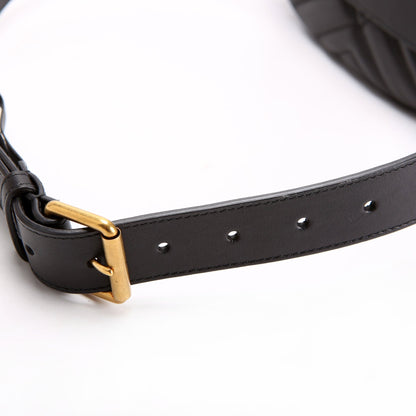 476434 Marmont Belt Bag Black