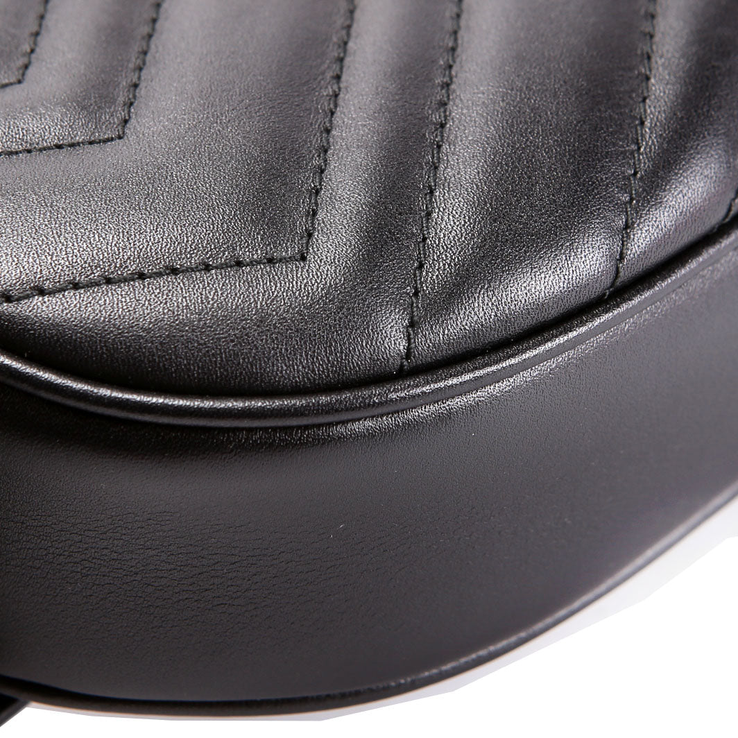476434 Marmont Belt Bag Black