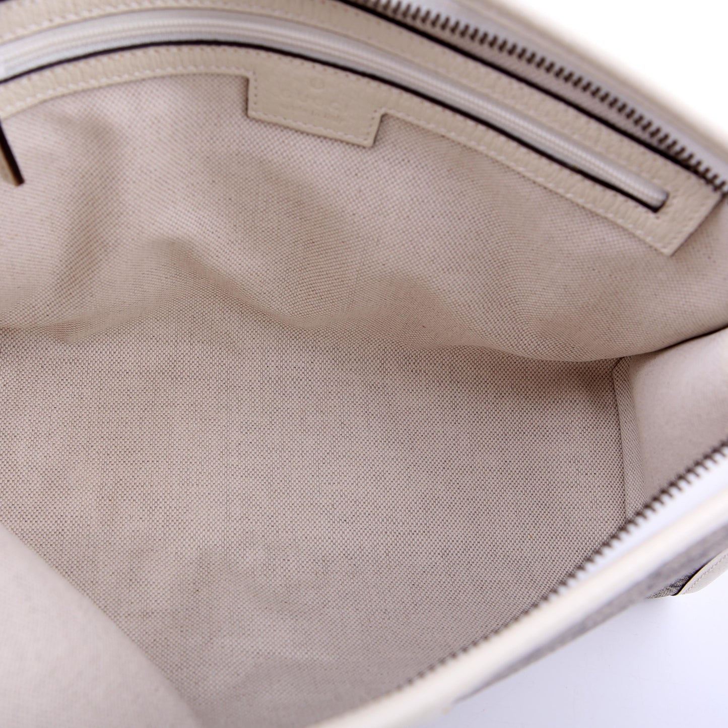 598234 GG Supreme Ophidia Toiletry Case White