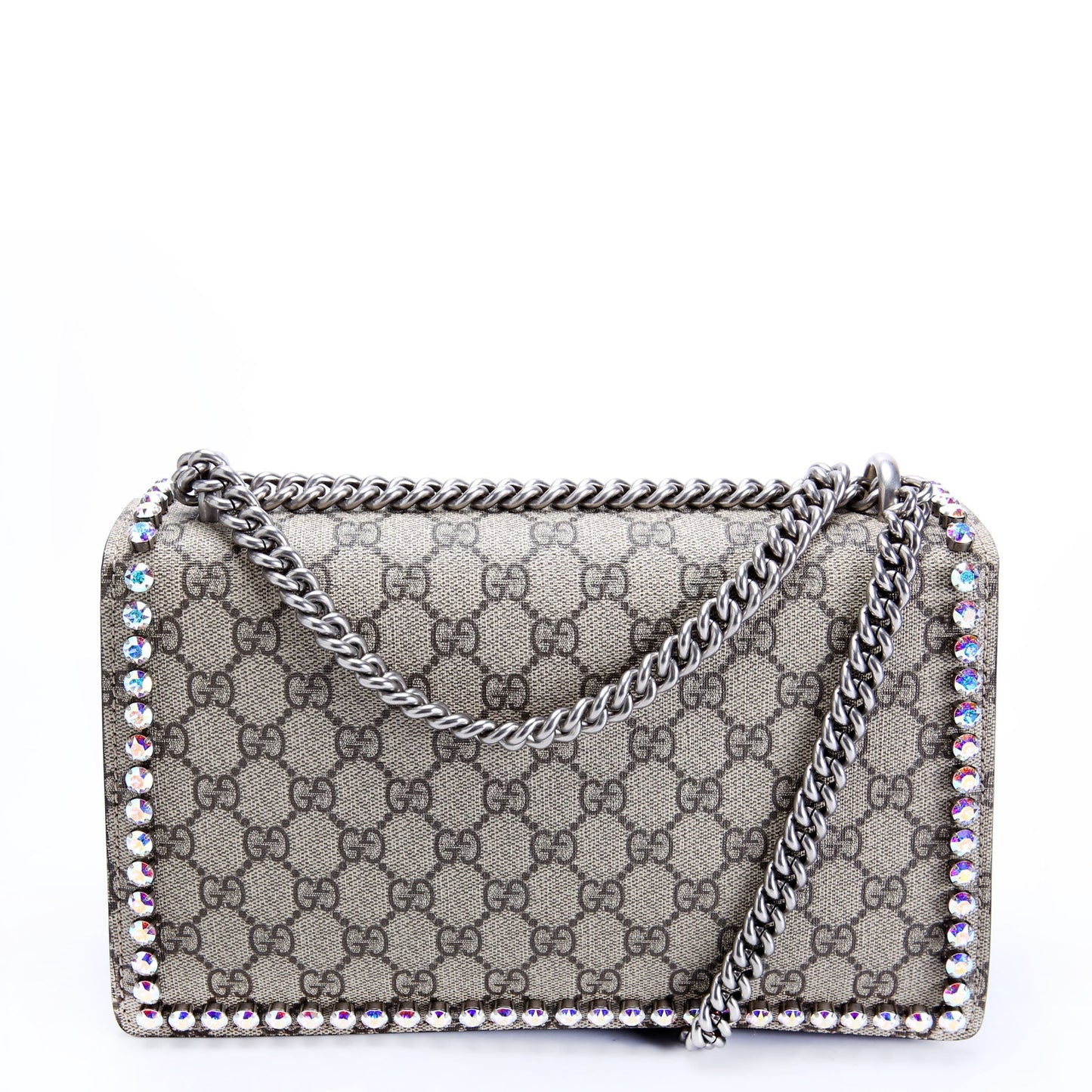 400249 Dionysus GG Crystal Small Brown/Black