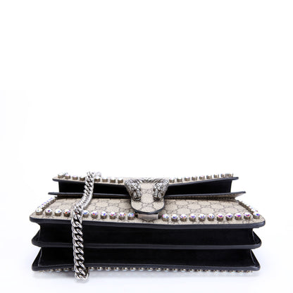 400249 Dionysus GG Crystal Small Brown/Black