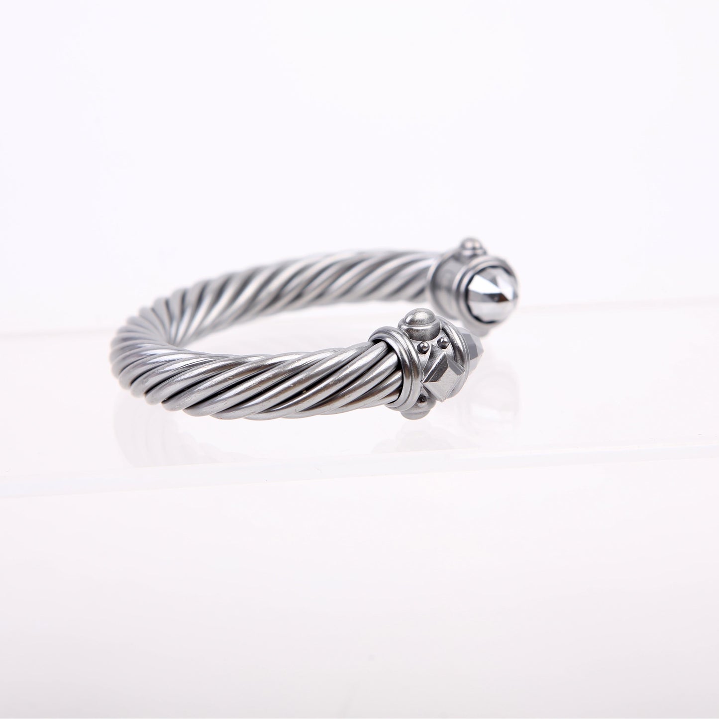 Cable Renaissance Aluminum Bracelet 10MM