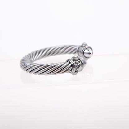 Cable Renaissance Aluminum Bracelet 10MM
