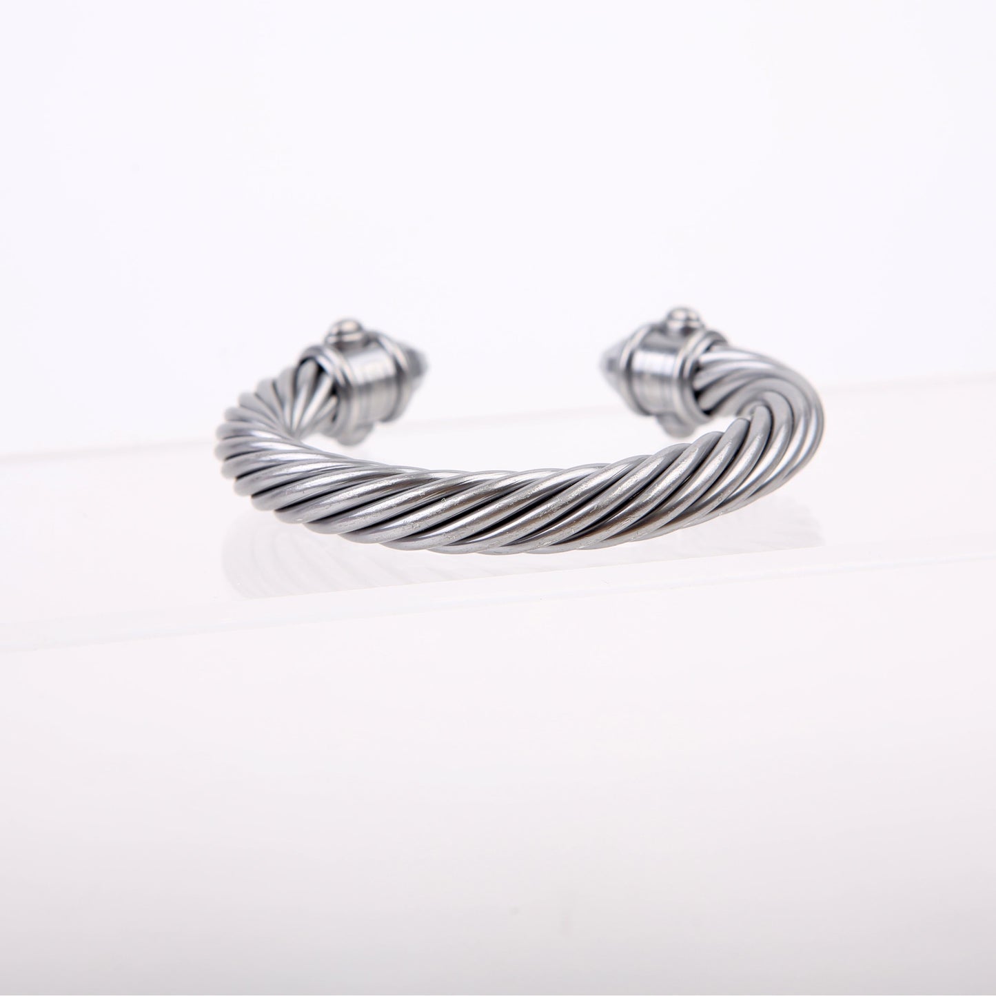 Cable Renaissance Aluminum Bracelet 10MM