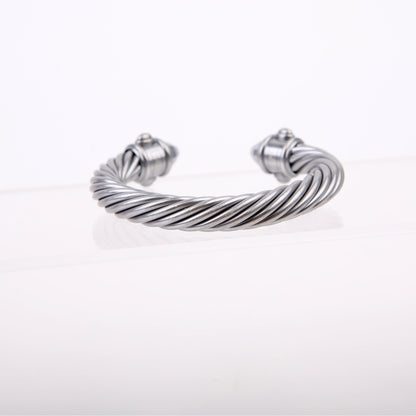 Cable Renaissance Aluminum Bracelet 10MM