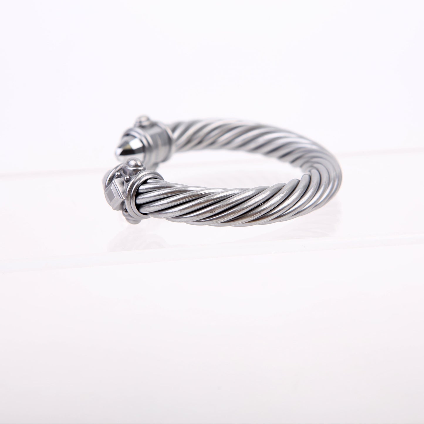 Cable Renaissance Aluminum Bracelet 10MM