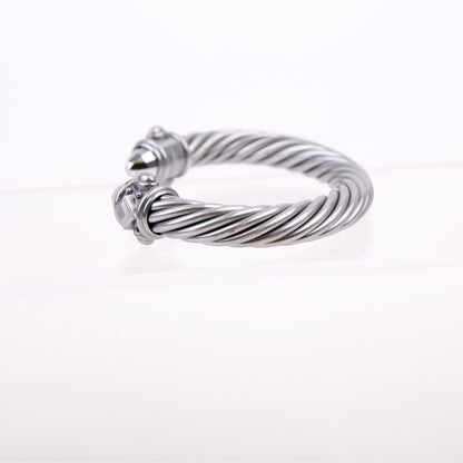 Cable Renaissance Aluminum Bracelet 10MM