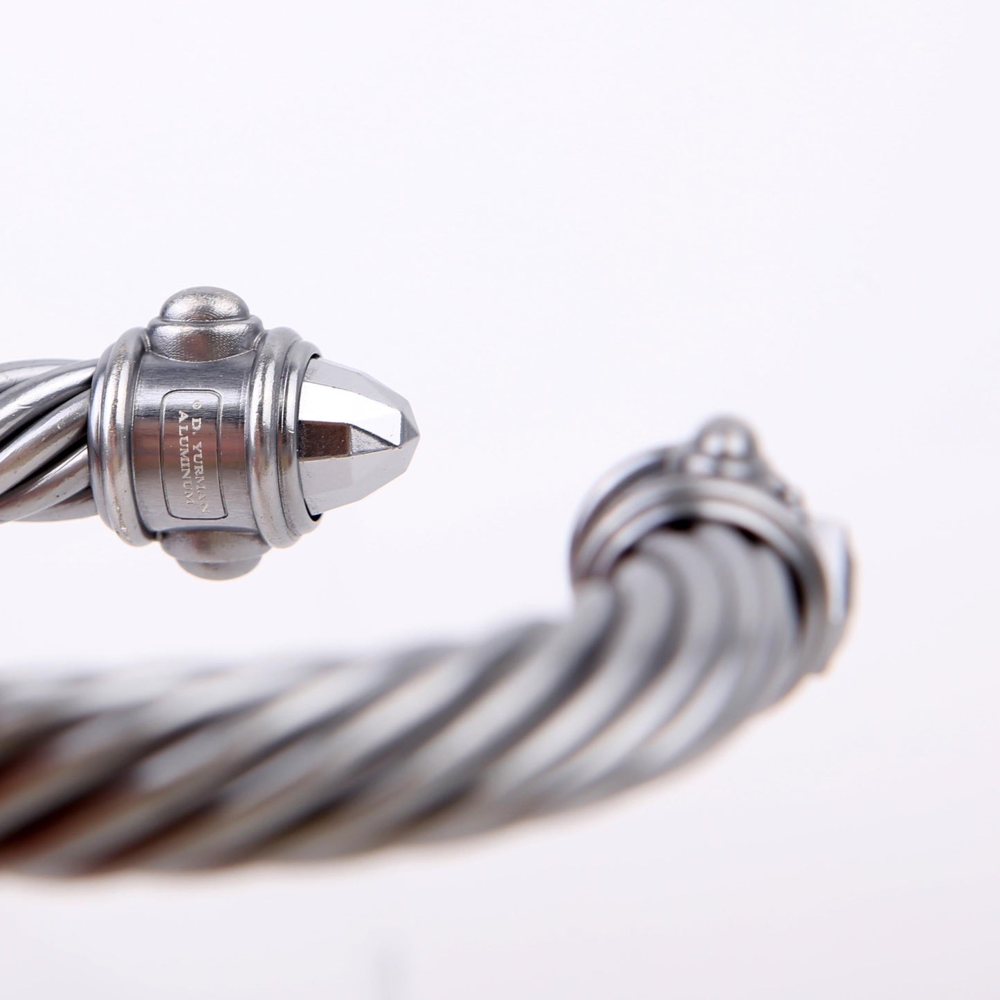Cable Renaissance Aluminum Bracelet 10MM