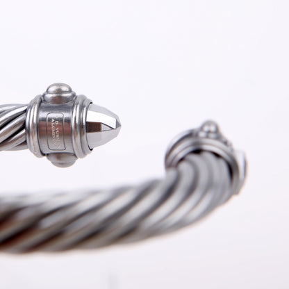 Cable Renaissance Aluminum Bracelet 10MM
