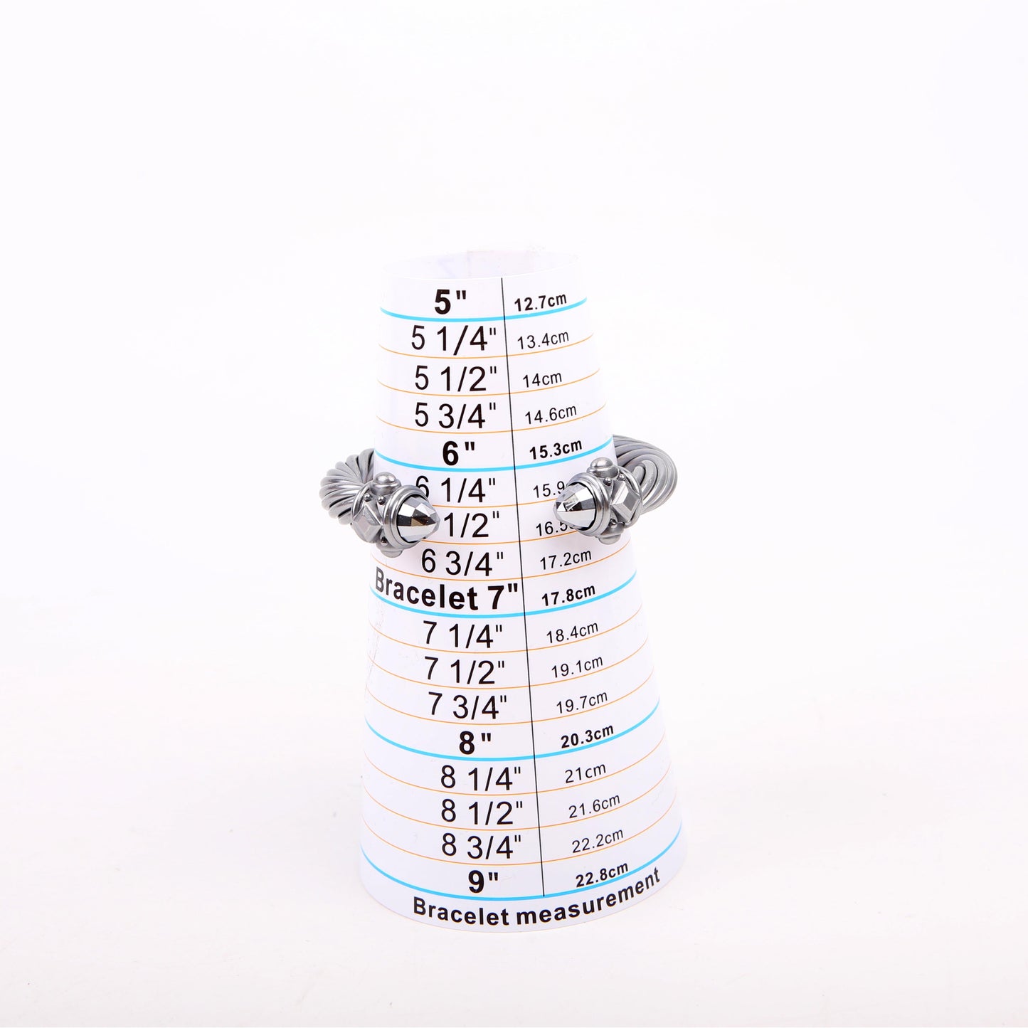 Cable Renaissance Aluminum Bracelet 10MM