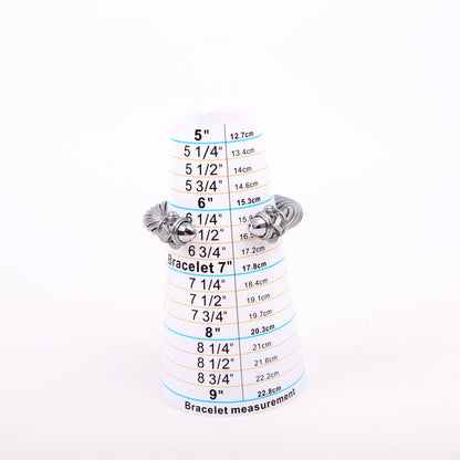 Cable Renaissance Aluminum Bracelet 10MM