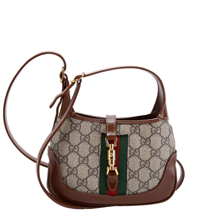 637092 Jackie Mini Hobo Brown