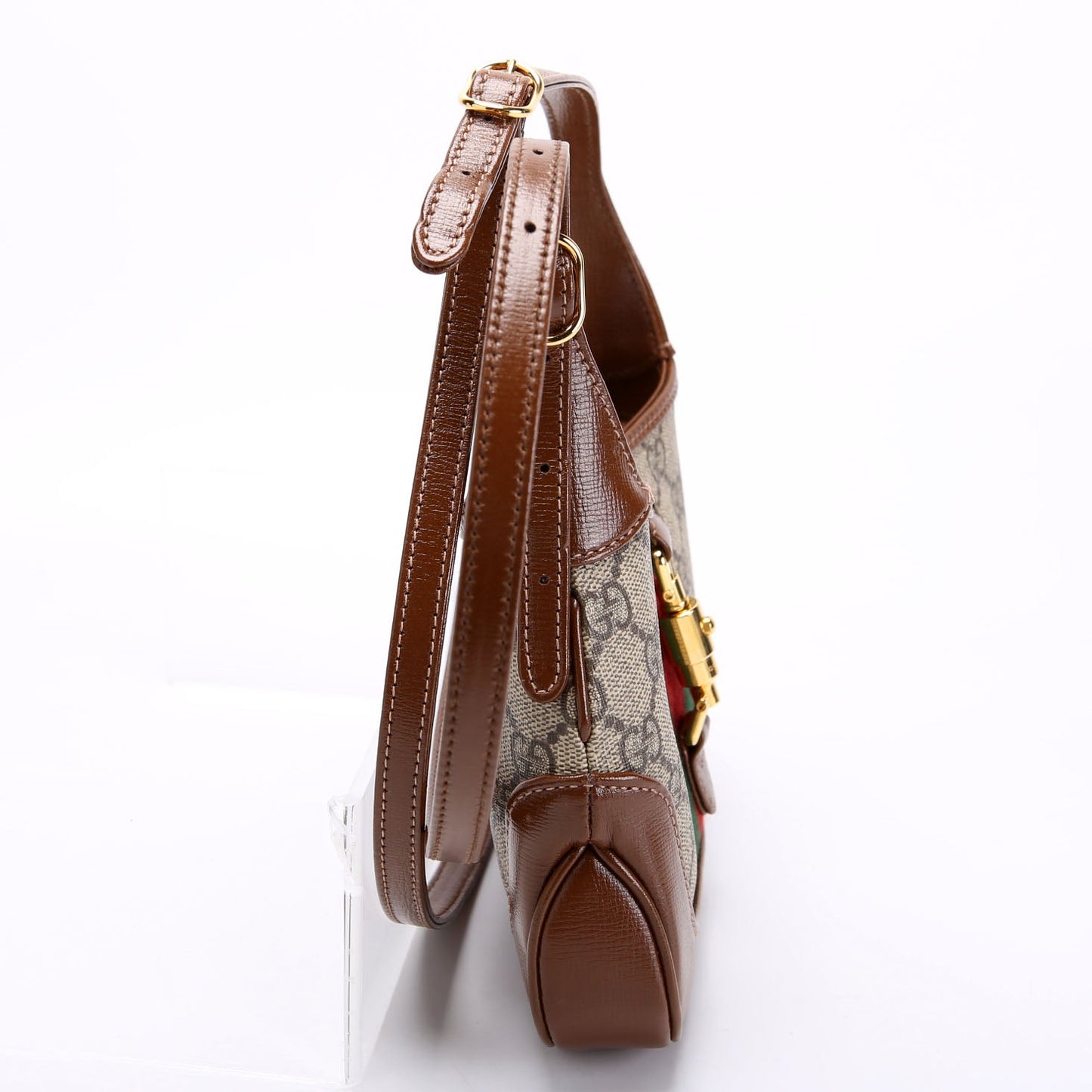 637092 Jackie Mini Hobo Brown